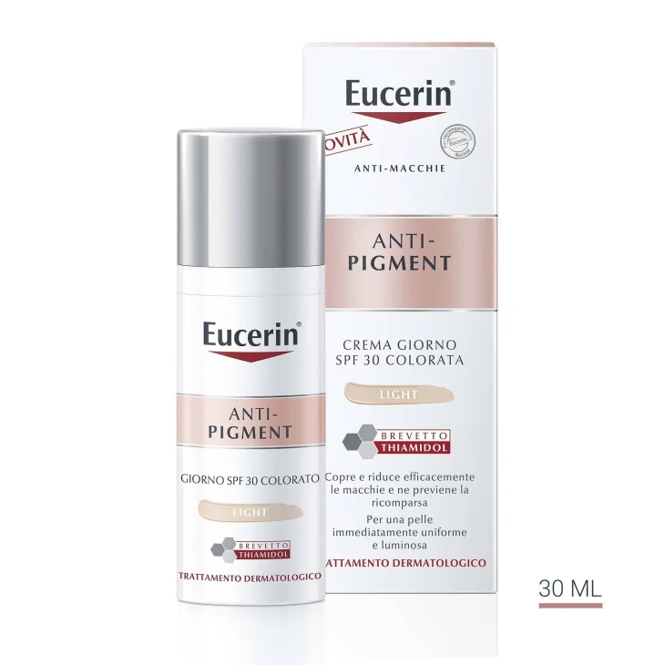 Eucerin Anti-Pigment Crema Giorno SPF 30 Colorata Light 50 ml