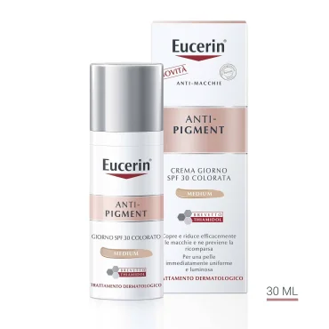 Eucerin Anti-Pigment Crema Giorno SPF 30 Colorata Medium 50 ml