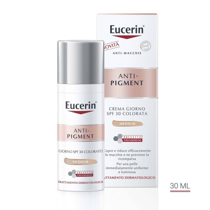 Eucerin Anti-Pigment Crema Giorno SPF 30 Colorata Medium 50 ml
