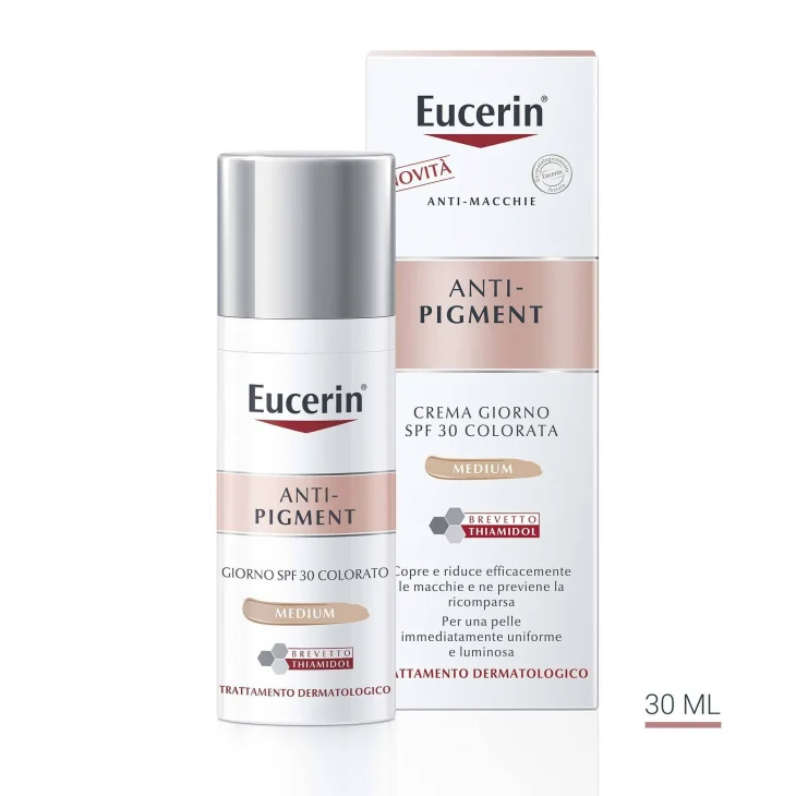 Eucerin Anti-Pigment Crema Giorno SPF 30 Colorata Medium 50 ml