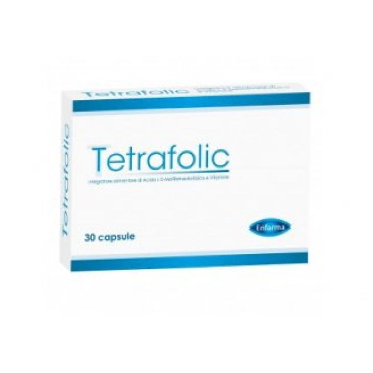 Enfarma Tetrafolic Integratore di Acido Folico 30 compresse