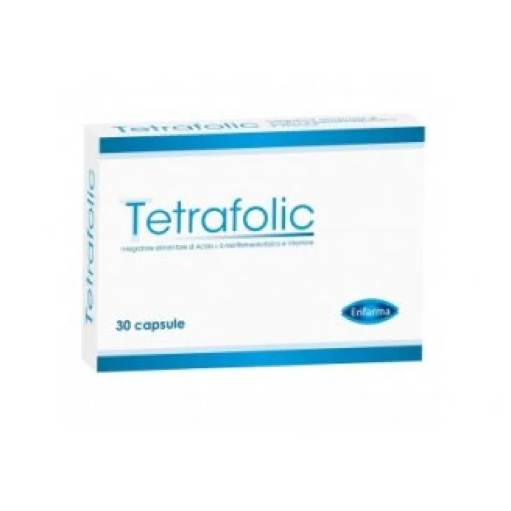 Enfarma Tetrafolic Integratore di Acido Folico 30 compresse