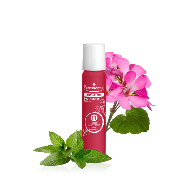 Puressentiel S.O.S. Insetti Roller Multi-Lenitivo BIO 5 ml