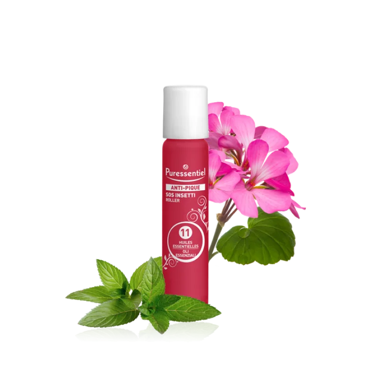 Puressentiel S.O.S. Insetti Roller Multi-Lenitivo BIO 5 ml