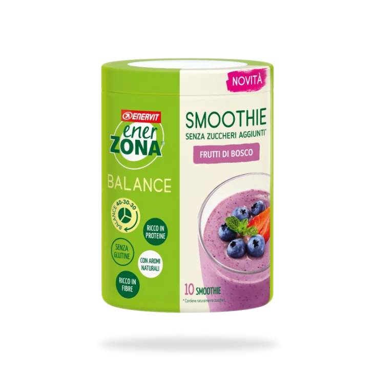 EnerZona Smoothie Frutti di Bosco Proteico 300 g