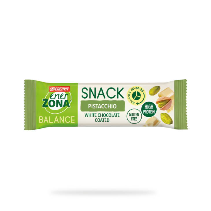 EnerZona Balance Snack Pistacchio e Cioccolato Bianco 33g