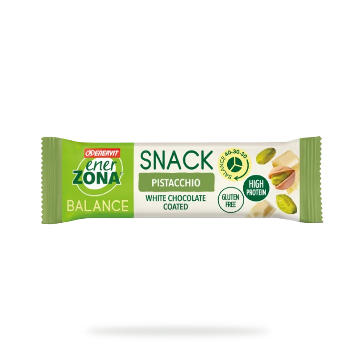 EnerZona Balance Snack Pistacchio e Cioccolato Bianco 33g