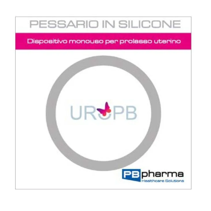 Pb Pharma Pessario Anello in Silicone 75 mm