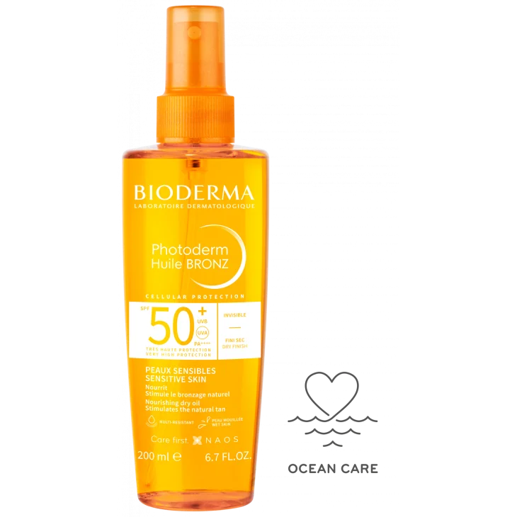 Bioderma Photoderm Huile BRONZ SPF50+ 200 ml