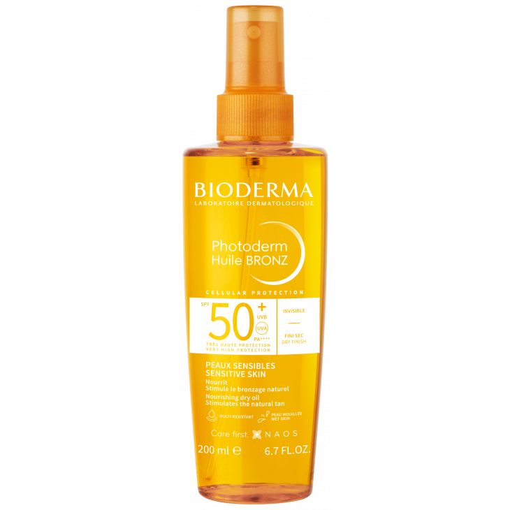 Bioderma Photoderm Huile BRONZ SPF50+ 200 ml