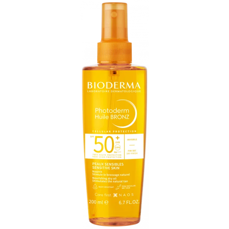 Bioderma Photoderm Huile BRONZ SPF50+ 200 ml