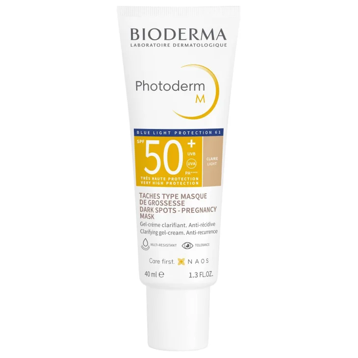 Bioderma Photoderm M SPF50+ Teinte Claire Macchie Scure 40 ml