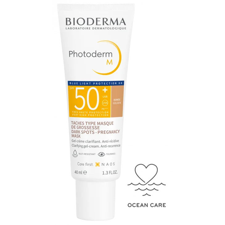 Bioderma Photoderm M SPF50+ Teinte Dorèe Macchie Scure 40 ml