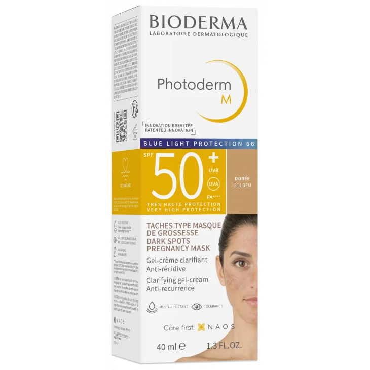 Bioderma Photoderm M SPF50+ Teinte Dorèe Macchie Scure 40 ml