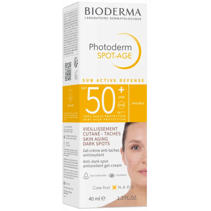 Bioderma Photoderm SPOT-AGE SPF50+ Antirughe 40 ml
