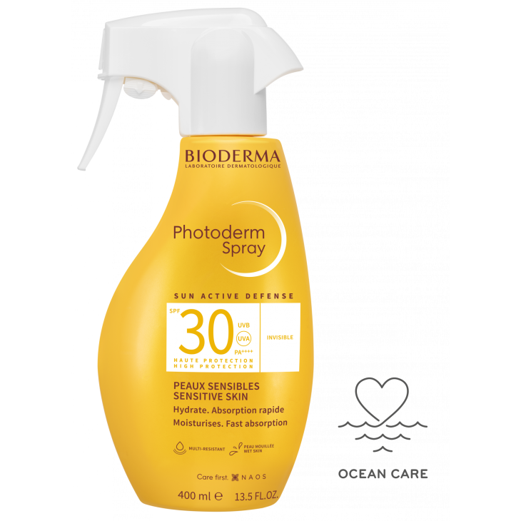 Bioderma Photoderm Spray SPF30 Viso e Corpo 400 ml