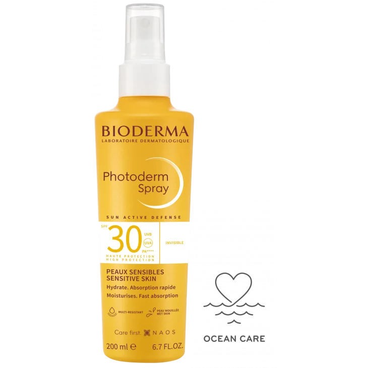 Bioderma Photoderm Spray SPF30 Viso e Corpo 200 ml