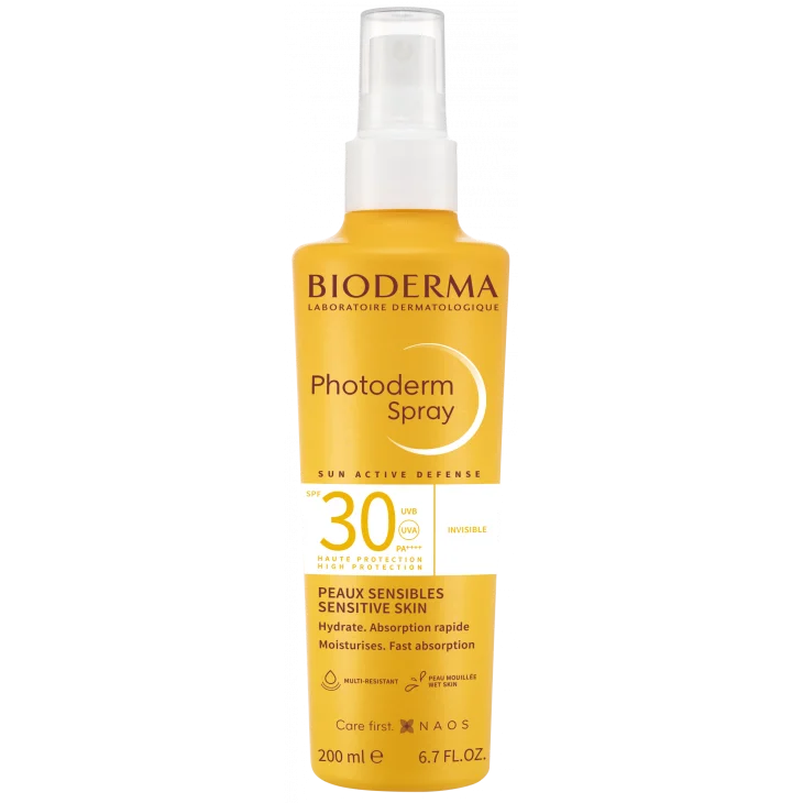 Bioderma Photoderm Spray SPF30 Viso e Corpo 200 ml