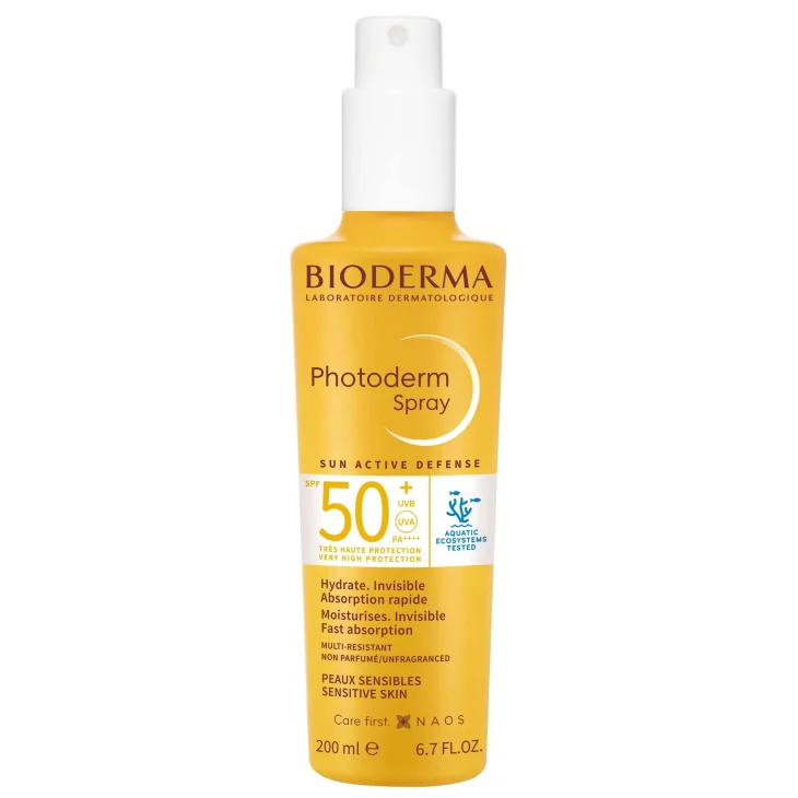 Bioderma Photoderm Spray SPF50+ Viso e Corpo 200 ml