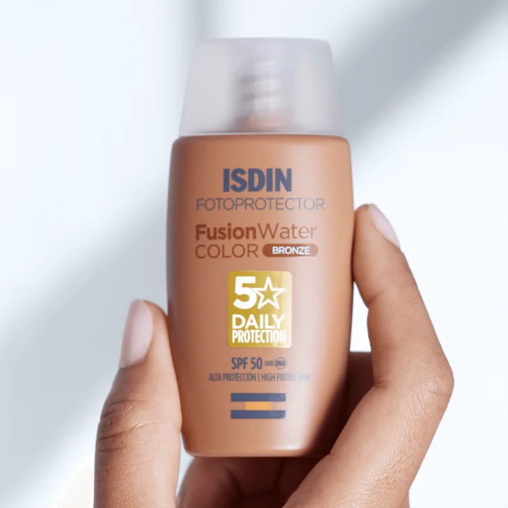 Isdin Fotoprotector Fusion Water Color Bronze SPF 50 50 ml