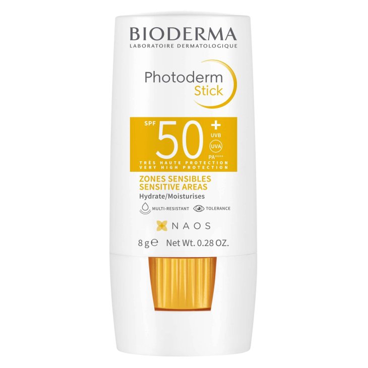 Bioderma Photoderm Stick SPF50+ Zone Sensibili 8g