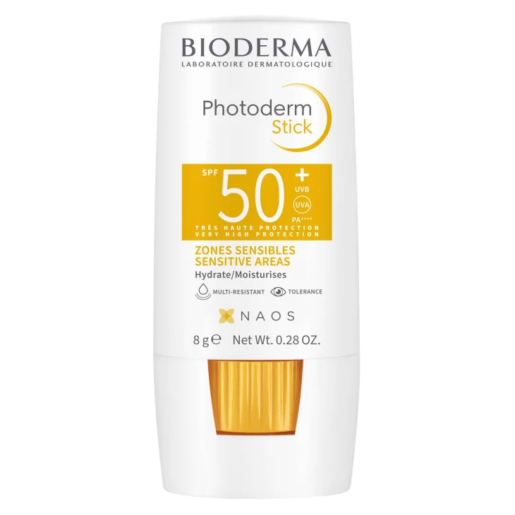 Bioderma Photoderm Stick SPF50+ Zone Sensibili 8g