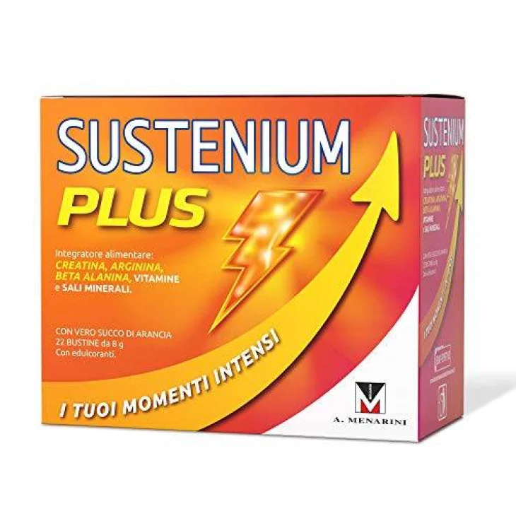 Sustenium Plus Aminoacidi Vitamine e Sali Minerali 22 Buste