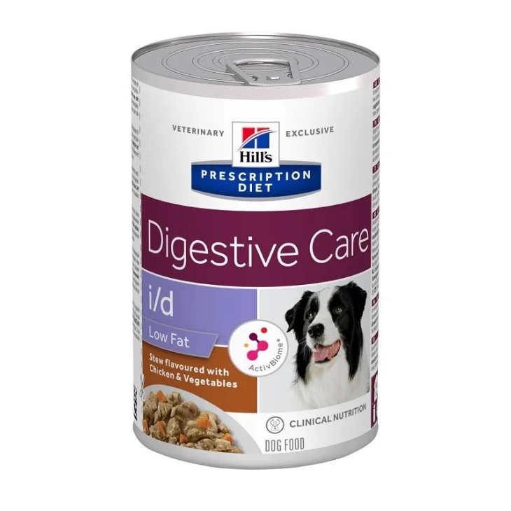 Prescription Diet Canine i/d Low Fat Chicken & Vegetables Stew Alimento per cani 354 g
