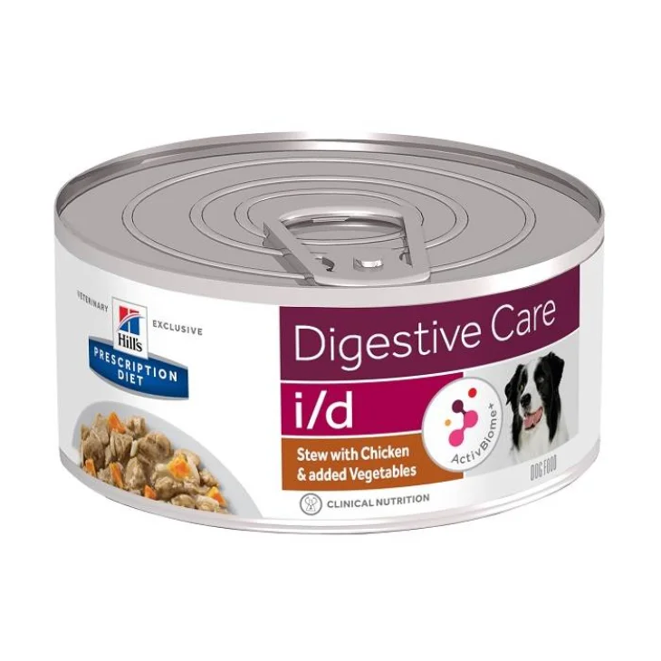 Prescription Diet Canine Digestive Care i/d Chicken & Vegetables Stew Alimento cani 156 g