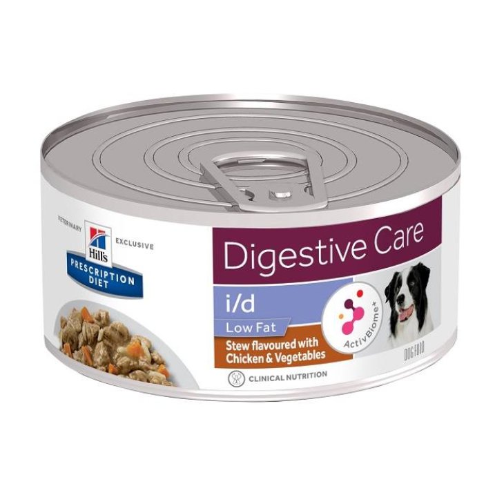 Hill's Prescription Diet Canine Digestive Care i/d Low Fat Chicken & Vegetables Stew 156 g