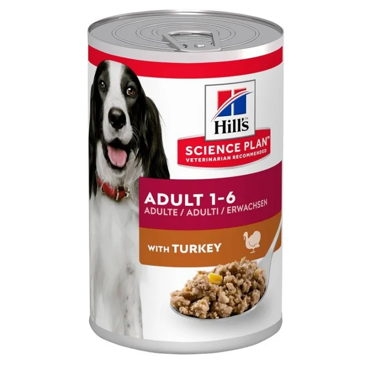 Science Plan Canine Adult Turkey 370 g