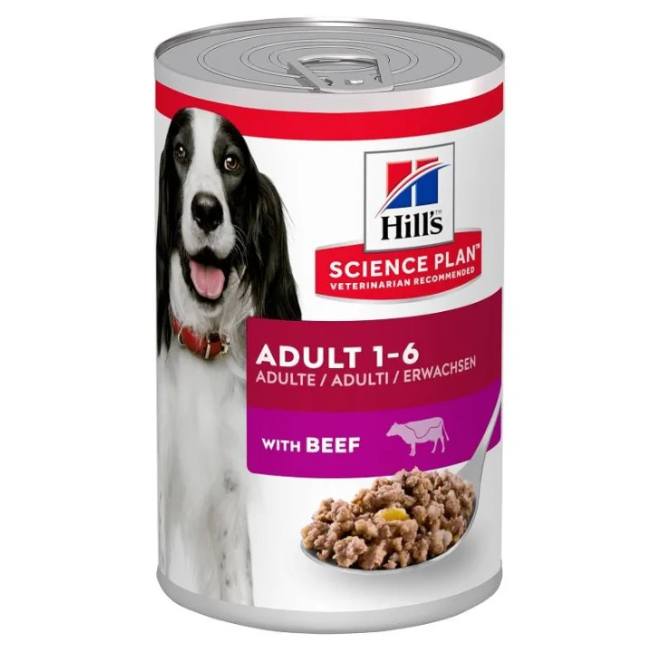 Science Plan Canine Adult Beef 370 g