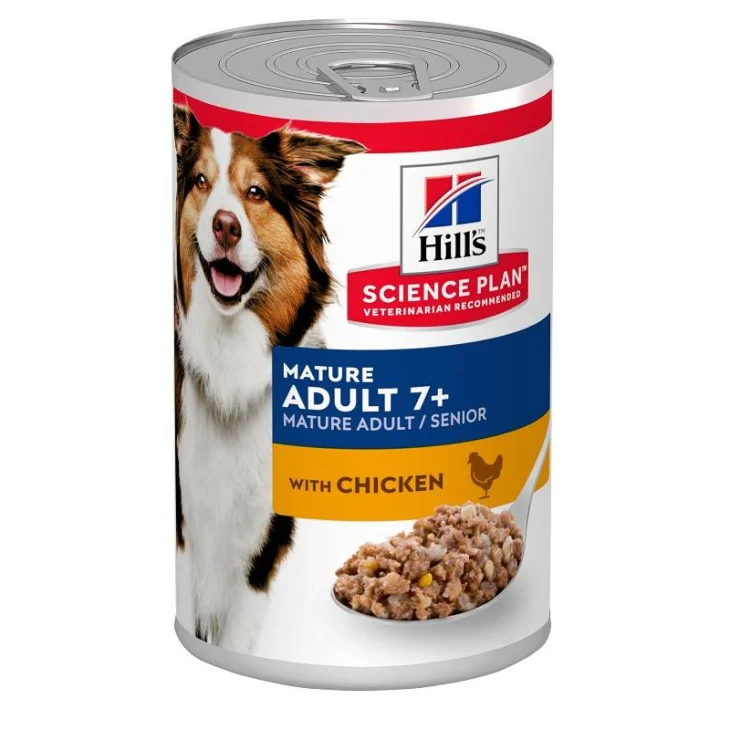 Science Plan Canine Adult Mature Chicken 370 g