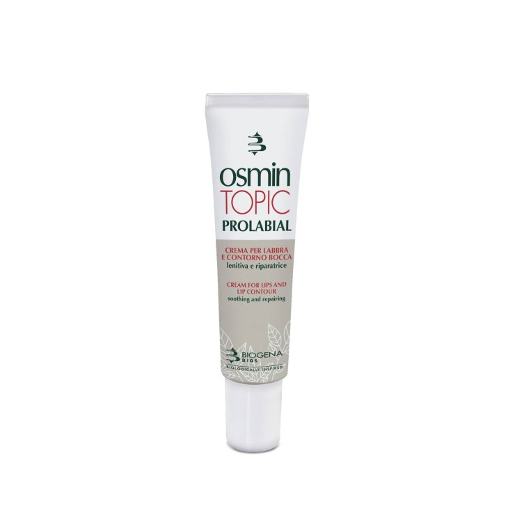 Biogena Osmin Topic Prolabial Lenitivo Labbra e Contorno Bocca 15 ml