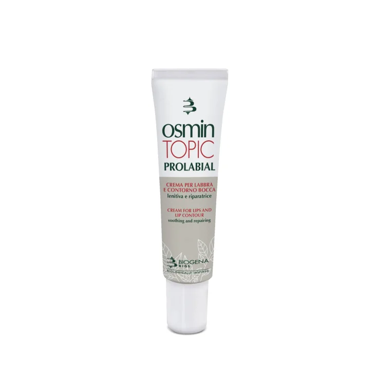 Biogena Osmin Topic Prolabial Lenitivo Labbra e Contorno Bocca 15 ml