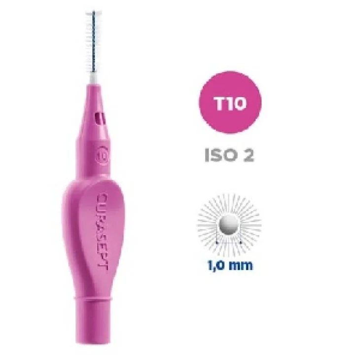 Curasept Proxi T10 Fuxia 1,0 mm Scovolini 6 Pezzi
