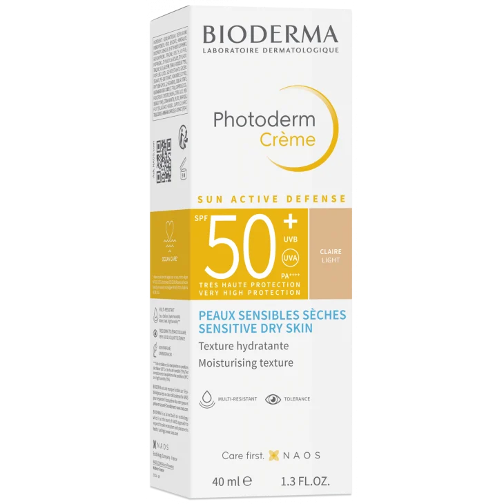 Bioderma Photoderm Crema Claire SPF50+ 40 ml
