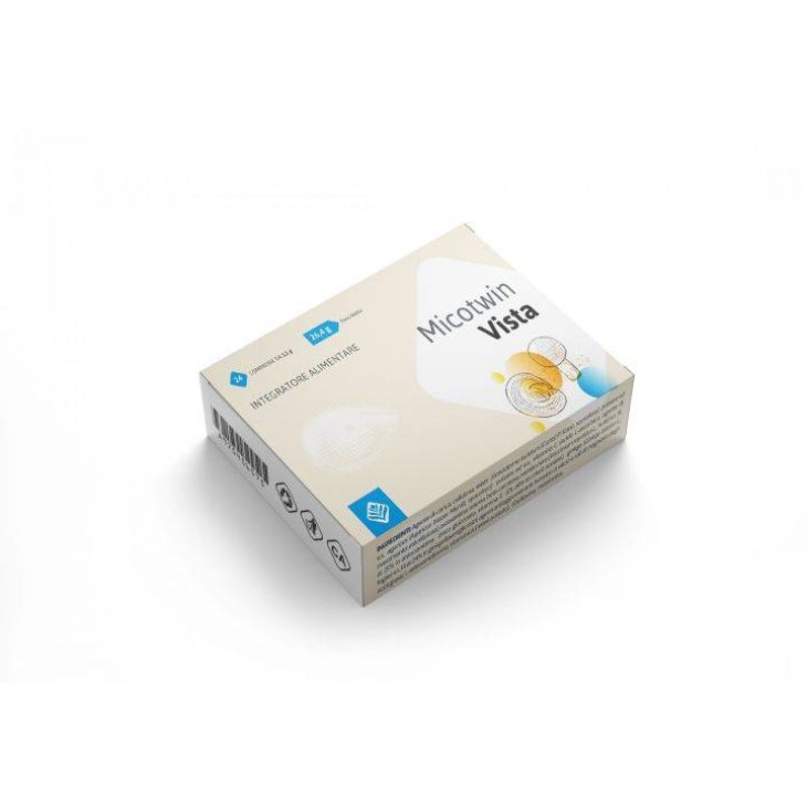 Gheos Micotwin Vista Integratore per gli Occhi 60 Compresse