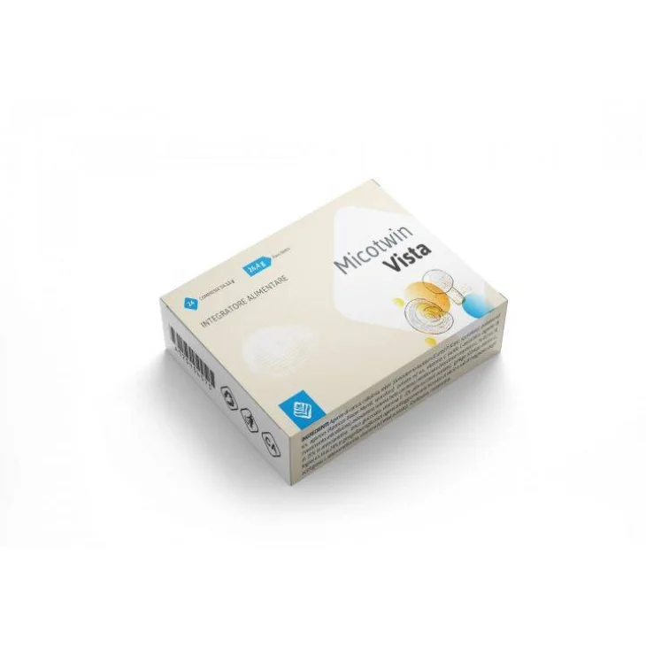Gheos Micotwin Vista Integratore per gli Occhi 60 Compresse
