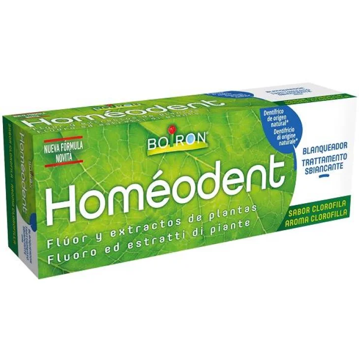 Boiron Homeodent Dentifricio Sbiancante 75 ml