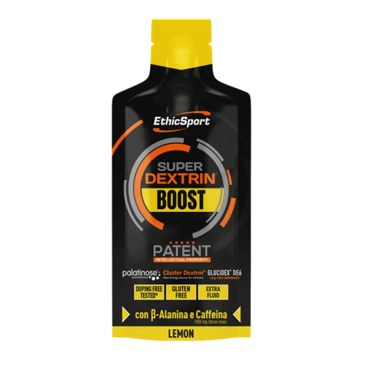 EthicSport Super Dextrin Boost Integratore Energetico Lemon 30 ml