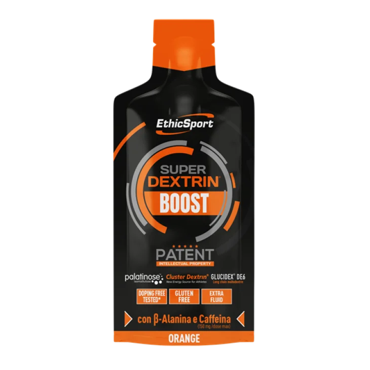 EthicSport Super Dextrin Boost Integratore Energetico Orange 30 Ml