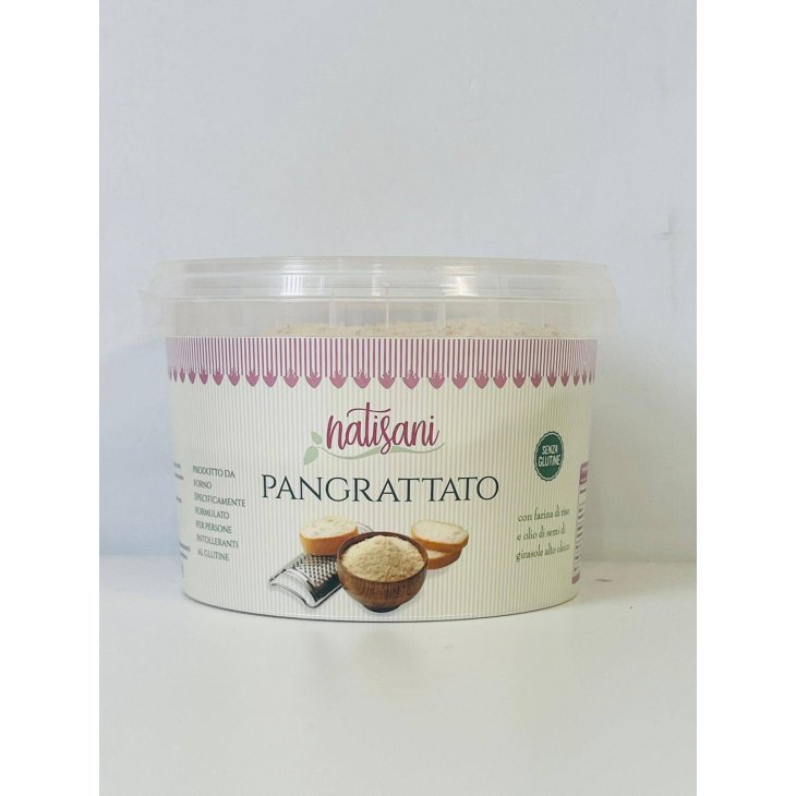 Natisani Pangrattato Senza Glutine 250 grammi