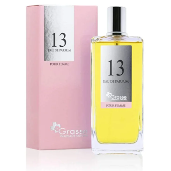 Grasse Parfums Numero 13  Eau De Parfum Donna 100 ml