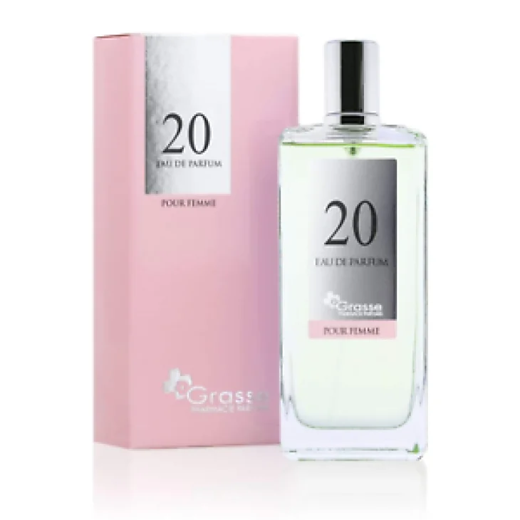 Grasse Parfums Numero 20  Eau De Parfum Donna 100 ml