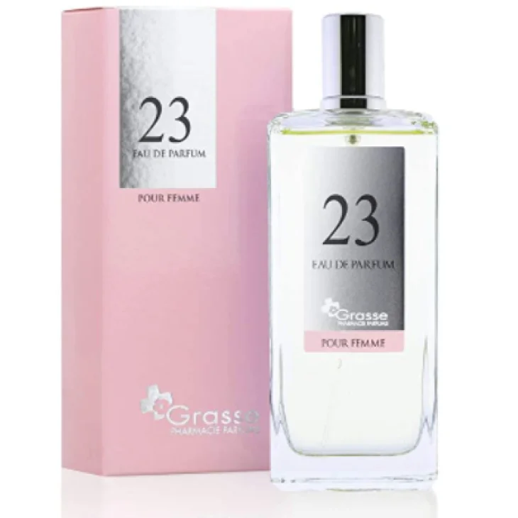 Grasse Parfums Numero 23 Eau De Parfum Donna 100 ml