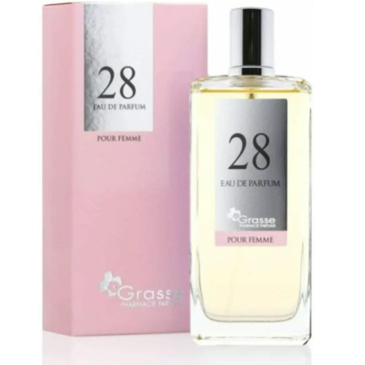 Grasse Parfums Numero 28 Eau De Parfum Donna 100 ml