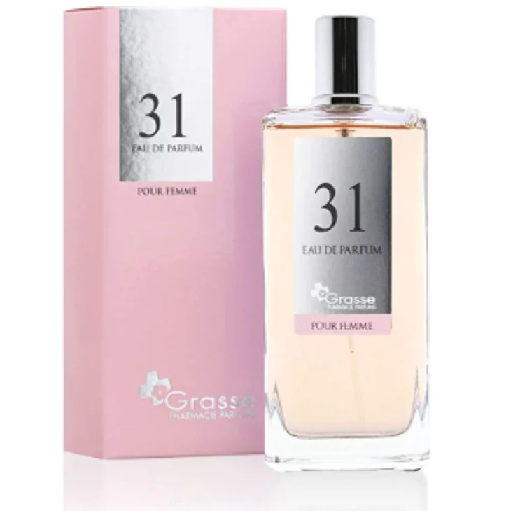 Grasse Parfums Numero 31 Eau De Parfum Donna 100 ml