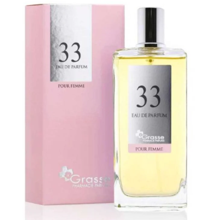 Grasse Parfums Numero 33 Eau De Parfum Donna 100 ml