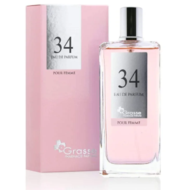Grasse Parfums Numero 34 Eau De Parfum Donna 100 ml